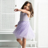 Ivy Ribbed Tutu - Lilac