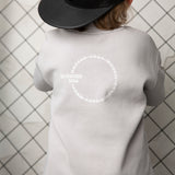 River Essential Tee - Cloud
