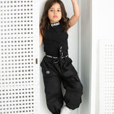 Sadie Detailed Pants - Black