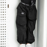 Sadie Detailed Pants - Black