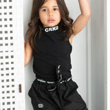 Sadie Detailed Pants - Black