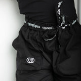 Sadie Detailed Pants - Black