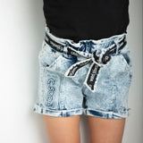 Sadie Denim Short - Blue