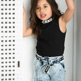 Sadie Denim Short - Blue
