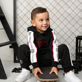 Sammy Black Detailed Hoodie