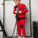 Sammy CS Trackpants - Red