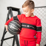 Sammy Detailed Crew - Red