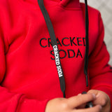 Sammy Detailed Hoodie - Red