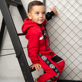 Sammy Detailed Trackpants - Red