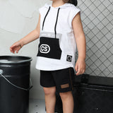 Sammy Detailed Pocket Tank - White