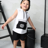 Sammy Detailed Pocket Tank - White