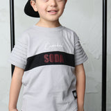 Sammy Detailed Tee - Grey