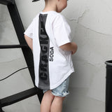 Bodhi Detailed Back Tee - White-Clothing-Cracked Soda