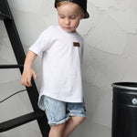 Bodhi Detailed Back Tee - White-Clothing-Cracked Soda