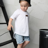 Bodhi Detailed Back Tee - White-Clothing-Cracked Soda