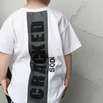 Bodhi Detailed Back Tee - White-Clothing-Cracked Soda