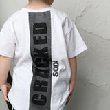 Bodhi Detailed Back Tee - White-Clothing-Cracked Soda