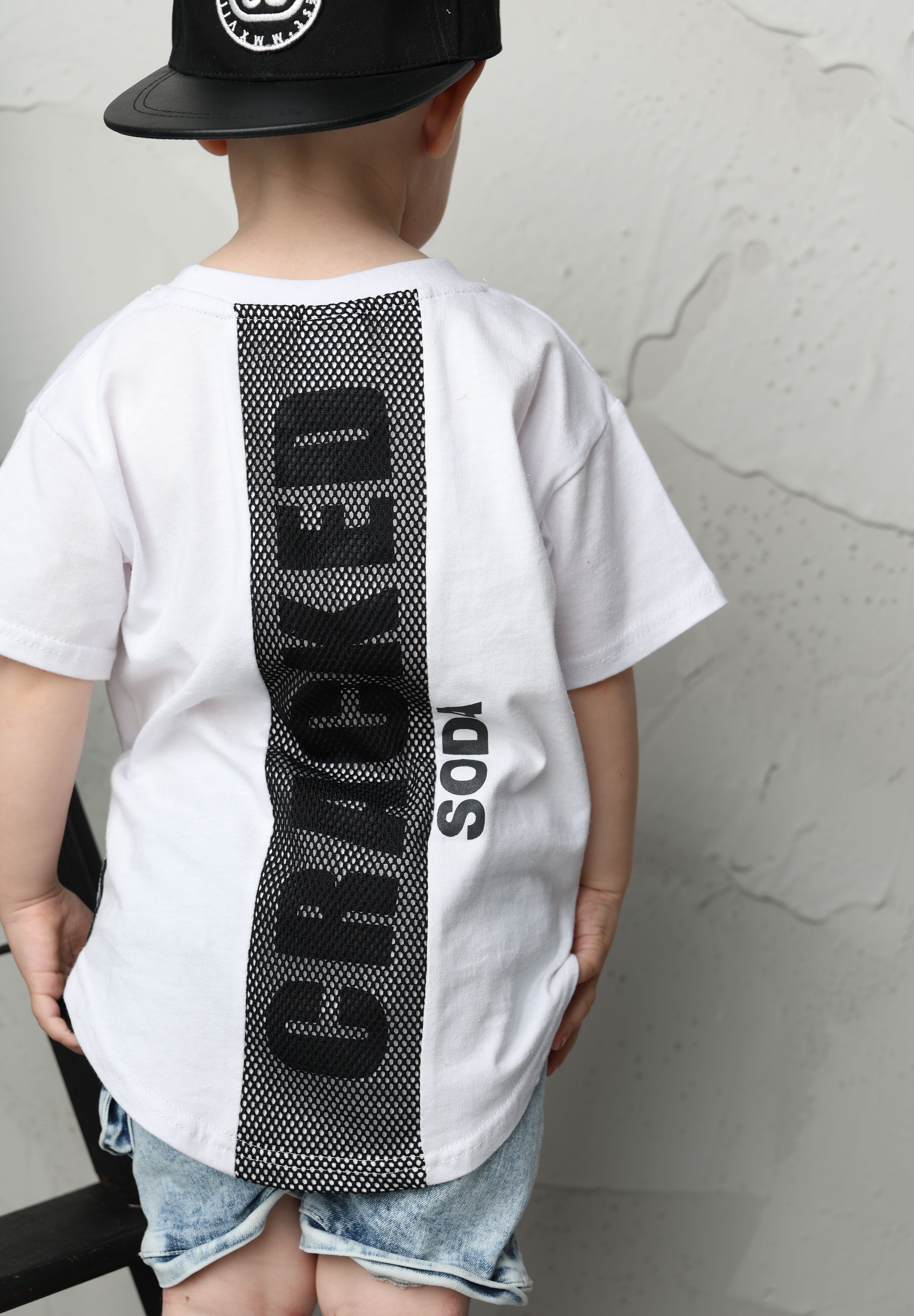 Bodhi Detailed Back Tee - White-Clothing-Cracked Soda