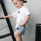 Bodhi Detailed Back Tee - White-Clothing-Cracked Soda