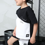 Sammy Multi Tee & Short Set-Cracked Soda