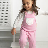 Savannah Detail Overalls - Pink