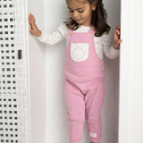 Savannah Detail Overalls - Pink