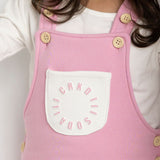 Savannah Detail Overalls - Pink