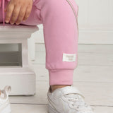 Savannah Detail Trackpant - Pink