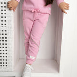 Savannah Detail Trackpant - Pink