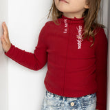 Scarlett Ribbed Fleece L/S Top