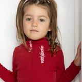 Scarlett Ribbed Fleece L/S Top