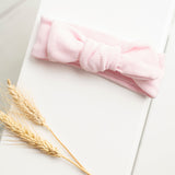 Scarlett Ribbed Headband - Pink