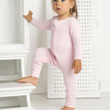Scarlett Romper - Pink