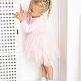 Scarlett Bow Tutu - Pink