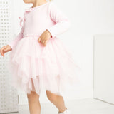 Scarlett Bow Tutu - Pink