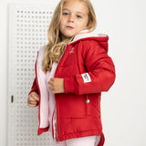 Scarlett Detailed Hooded Puff Jacket