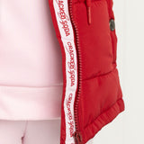 Scarlett Detailed Hooded Puff Jacket