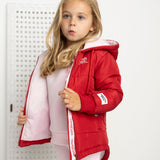 Scarlett Detailed Hooded Puff Jacket