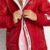 Scarlett Detailed Hooded Puff Jacket