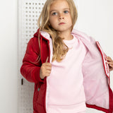 Scarlett Detailed Hooded Puff Jacket