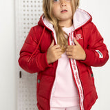 Scarlett Detailed Hooded Puff Jacket