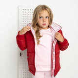 Scarlett Detailed Hooded Puff Jacket