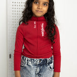 Scarlett Ribbed Fleece L/S Top