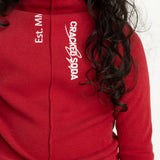 Scarlett Ribbed Fleece L/S Top