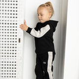 Scout Detailed Hoodie - Black