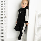 Scout Detailed Hoodie - Black