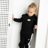 Scout Detailed Trackpant - Black