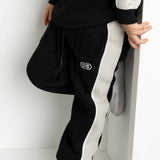 Scout Detailed Trackpant - Black