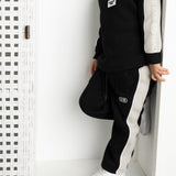 Scout Detailed Trackpant - Black