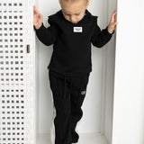 Scout Detailed Trackpant - Black